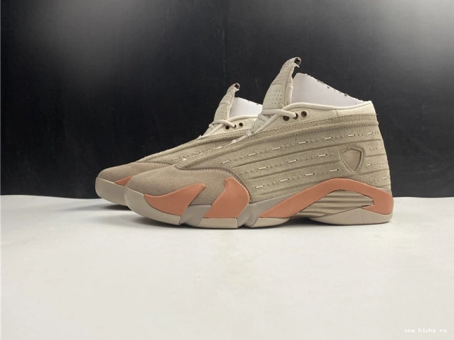 Rep Onekick Clot AIR Jordan 14 Retro Blush DC9857-200 Low Terra 0723